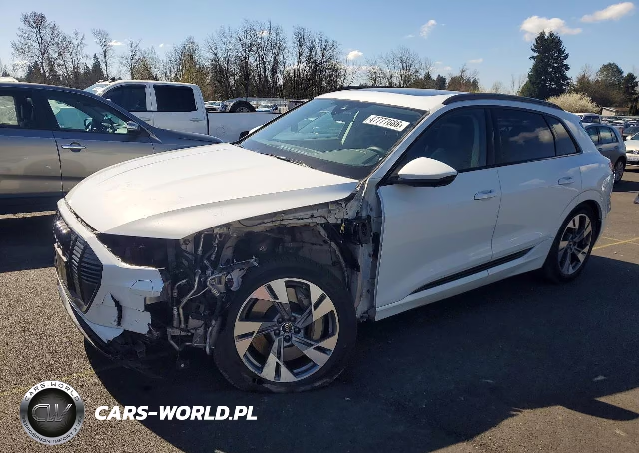 2022 Audi E-Tron Premium