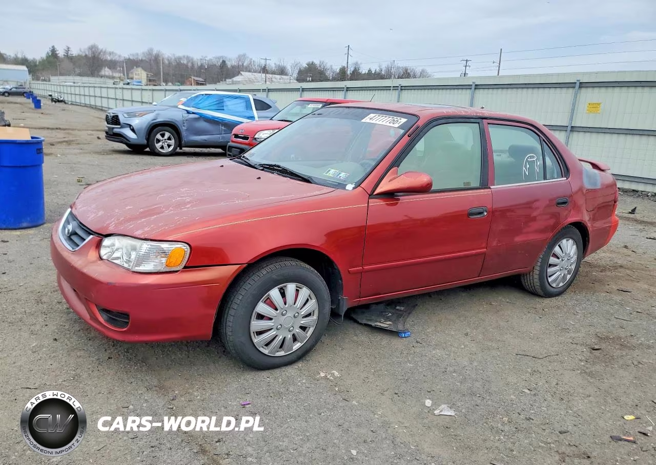 2001 Toyota Corolla Le