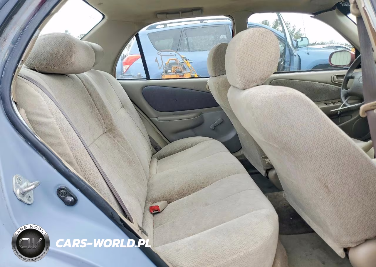 2001 Toyota Corolla Le VIN:2T1BR12E01C384821 - 10