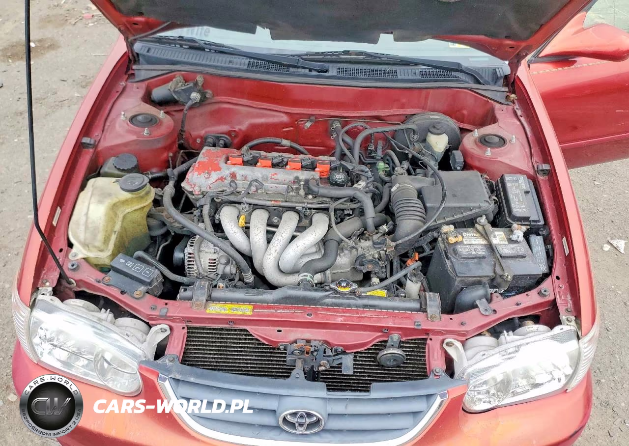 2001 Toyota Corolla Le VIN:2T1BR12E01C384821 - 11