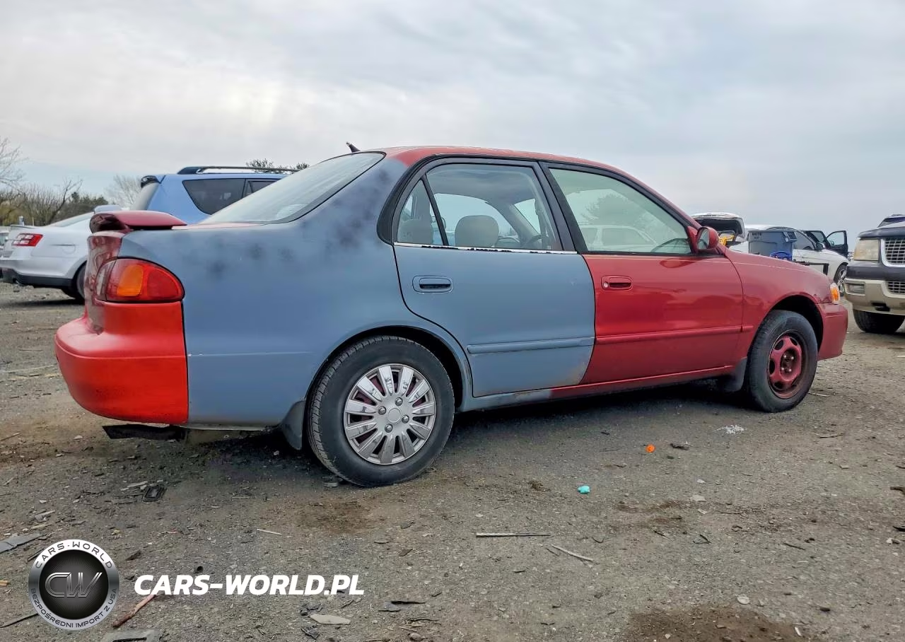 2001 Toyota Corolla Le VIN:2T1BR12E01C384821 - 3