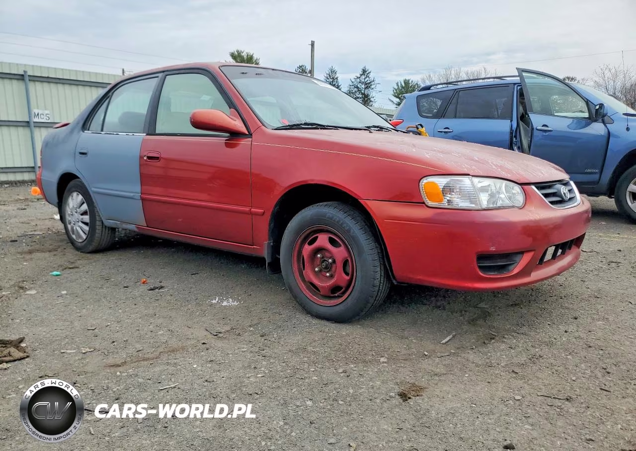 2001 Toyota Corolla Le VIN:2T1BR12E01C384821 - 4