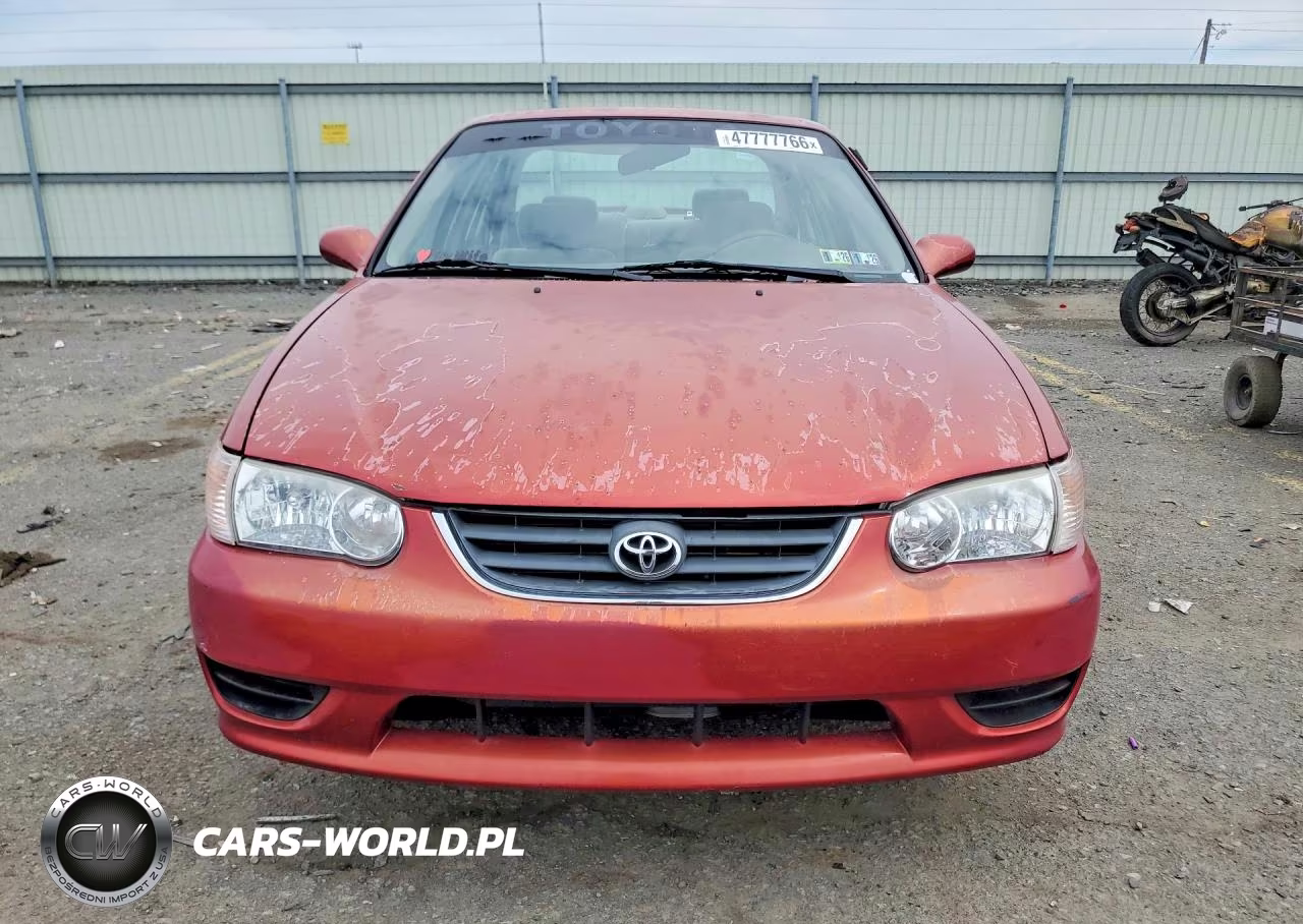 2001 Toyota Corolla Le VIN:2T1BR12E01C384821 - 5