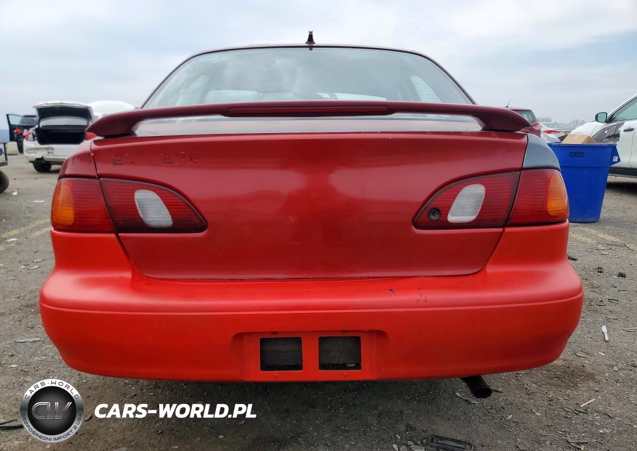 2001 Toyota Corolla Le VIN:2T1BR12E01C384821 - 6