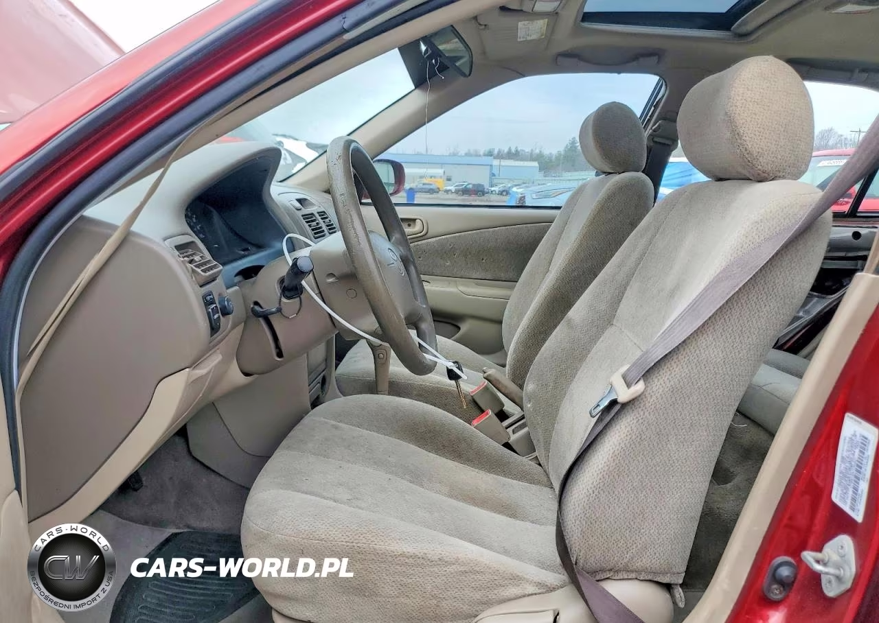 2001 Toyota Corolla Le VIN:2T1BR12E01C384821 - 7