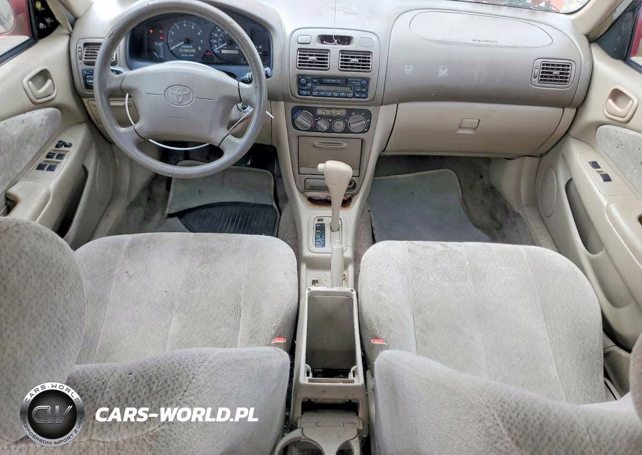 2001 Toyota Corolla Le VIN:2T1BR12E01C384821 - 8
