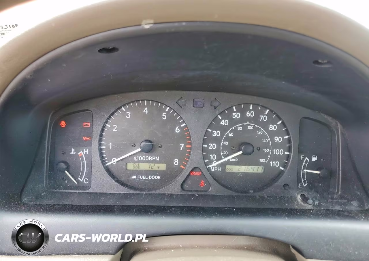 2001 Toyota Corolla Le VIN:2T1BR12E01C384821 - 9