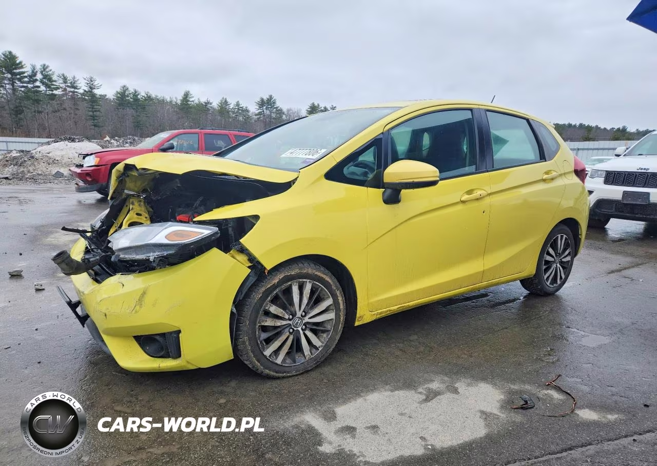 2015 Honda Fit Ex