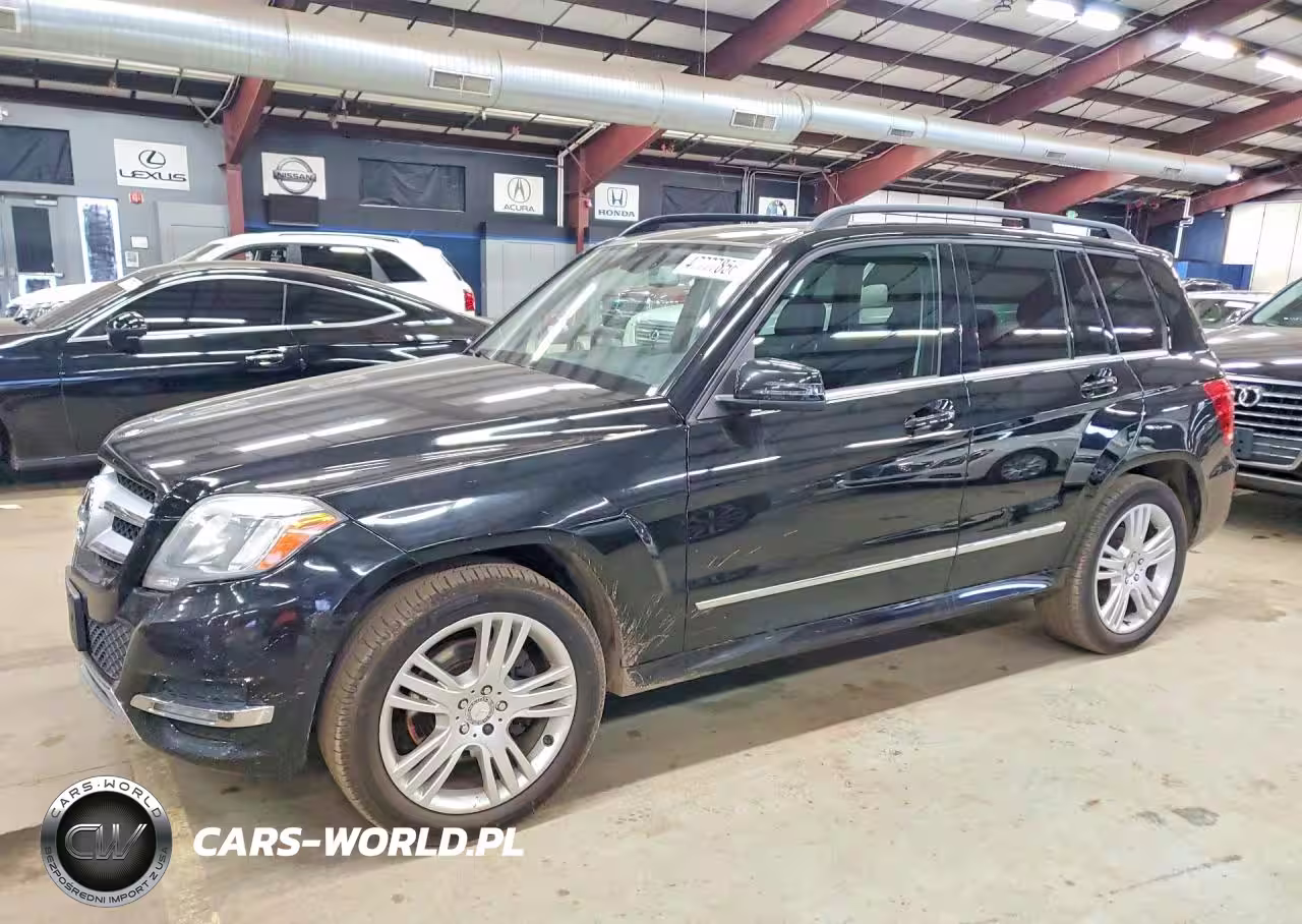 2014 Mercedes-Benz Glk 350 4Matic