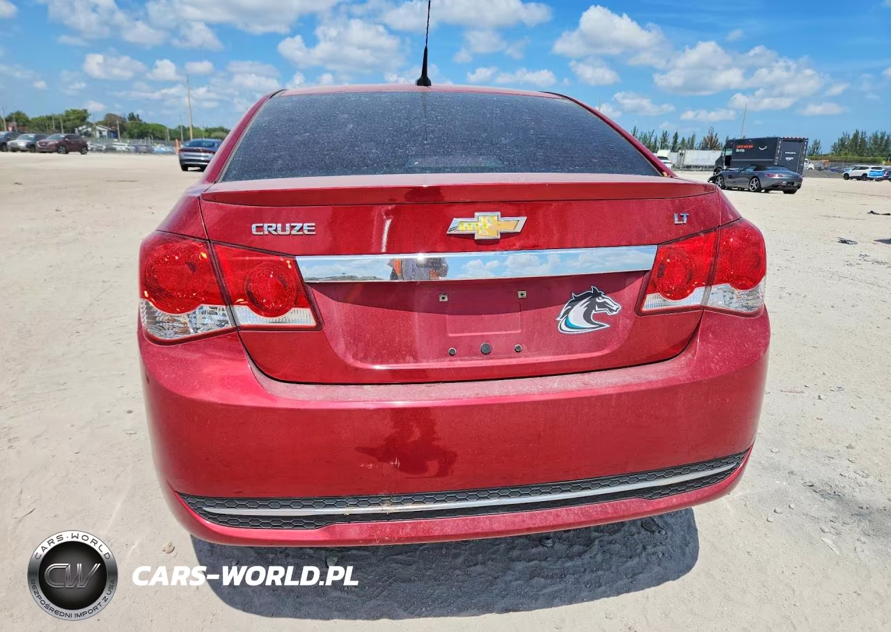 2014 Chevrolet Cruze Lt VIN:1G1PE5SBXE7293506 - 6