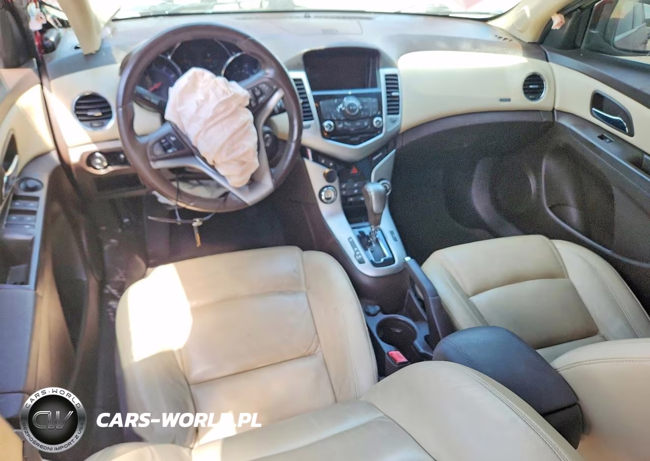 2014 Chevrolet Cruze Lt VIN:1G1PE5SBXE7293506 - 8