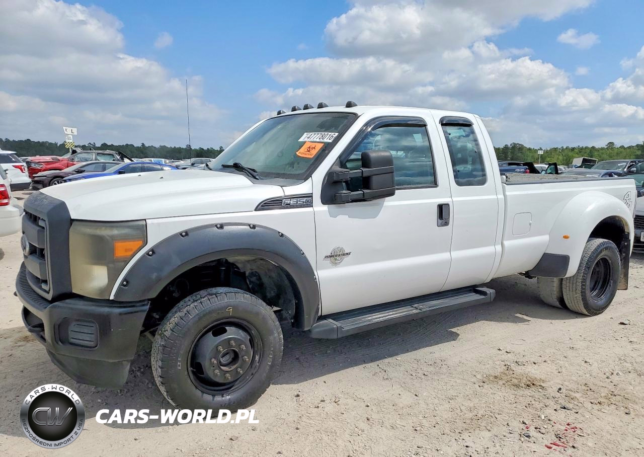 2013 Ford F350 Super Duty