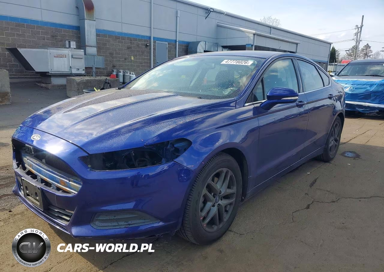 2014 Ford Fusion Se – zdjęcie 1 z 13