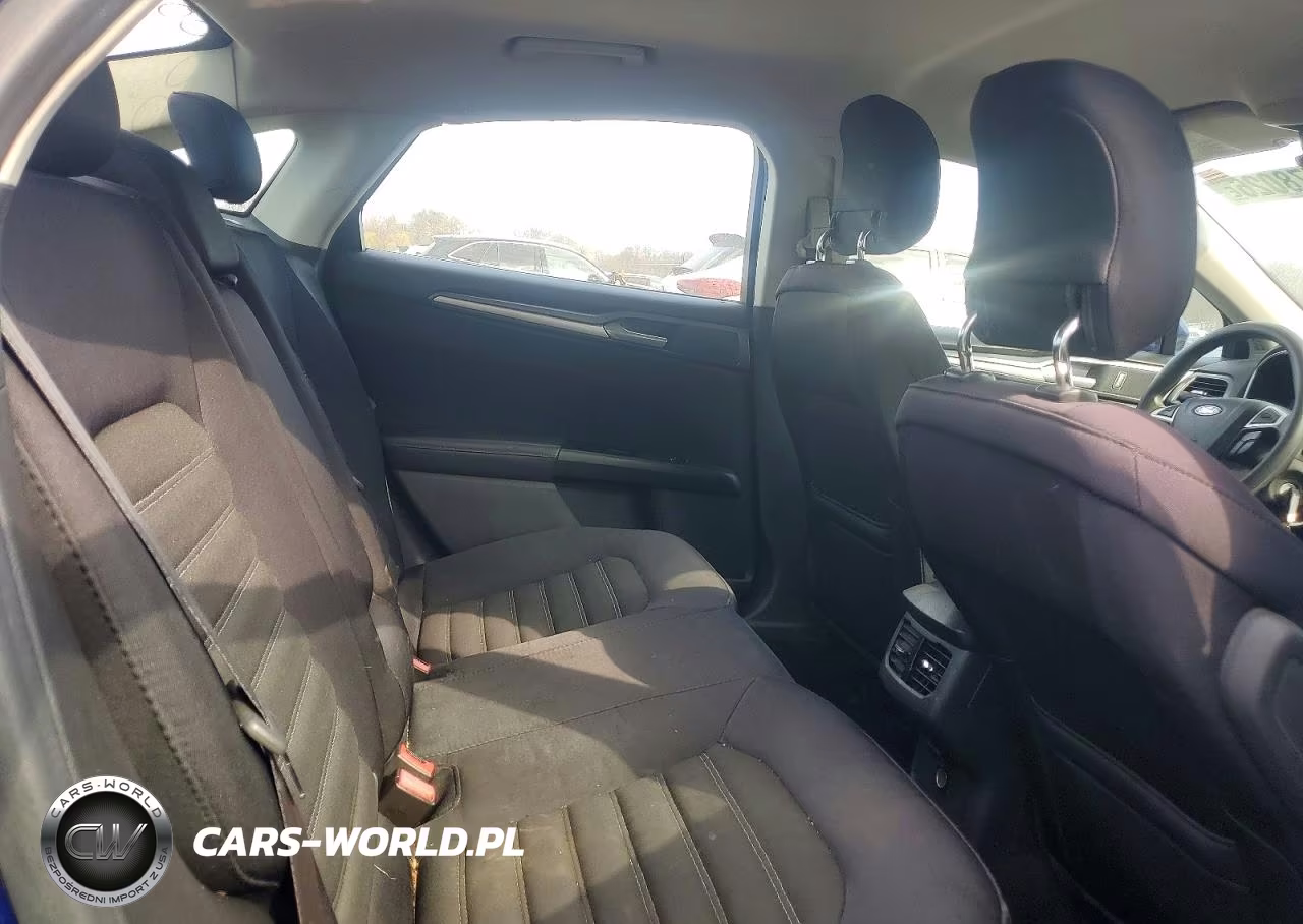 2014 Ford Fusion Se VIN:1FA6P0H72E5353668 - 10