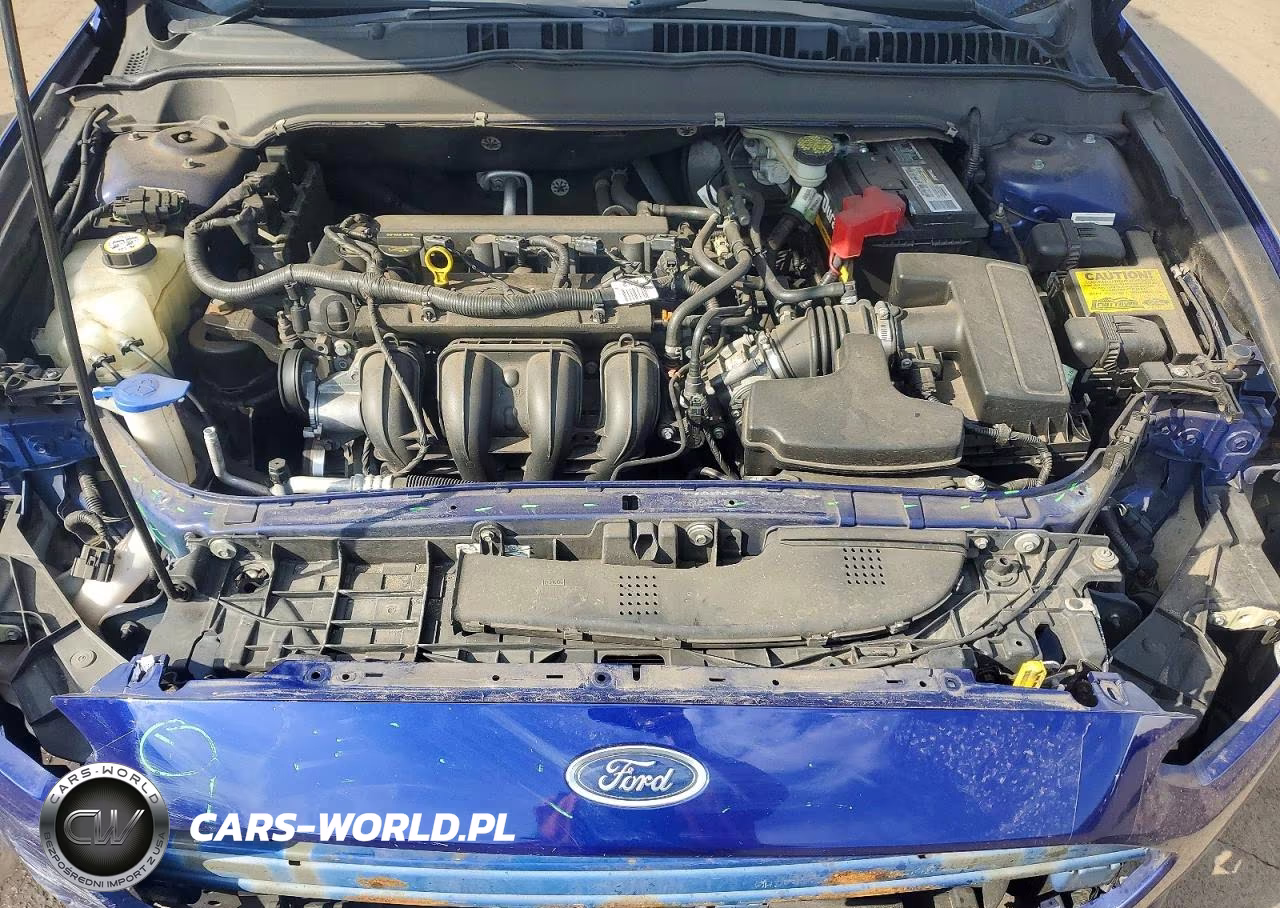2014 Ford Fusion Se VIN:1FA6P0H72E5353668 - 11