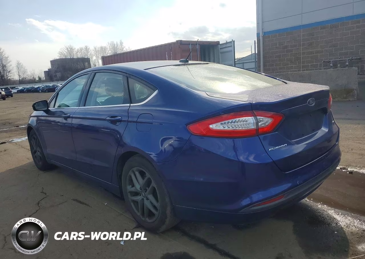2014 Ford Fusion Se VIN:1FA6P0H72E5353668 - 2