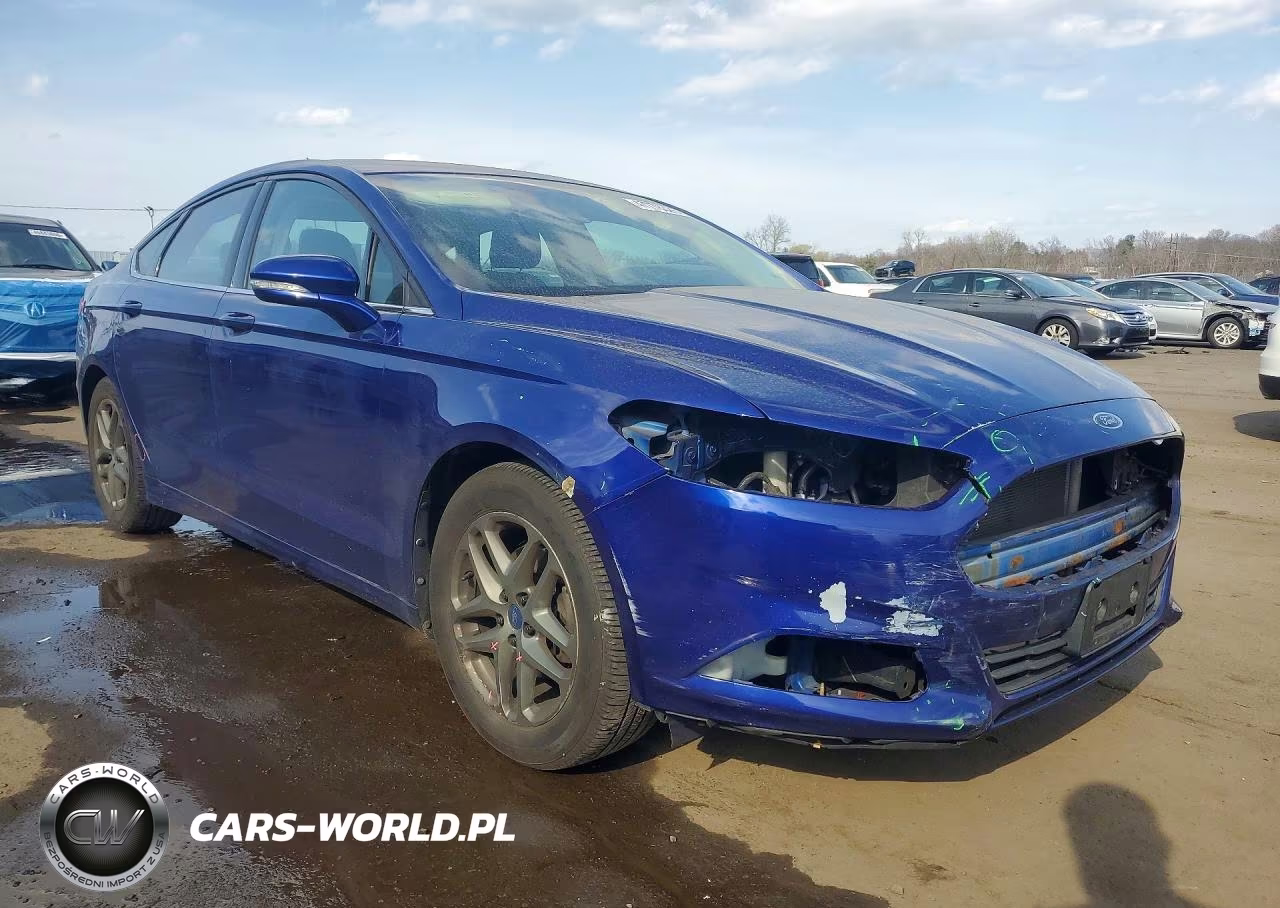 2014 Ford Fusion Se VIN:1FA6P0H72E5353668 - 4