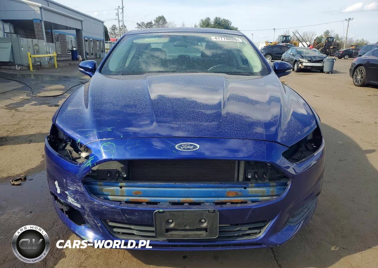 2014 Ford Fusion Se VIN:1FA6P0H72E5353668 - 5