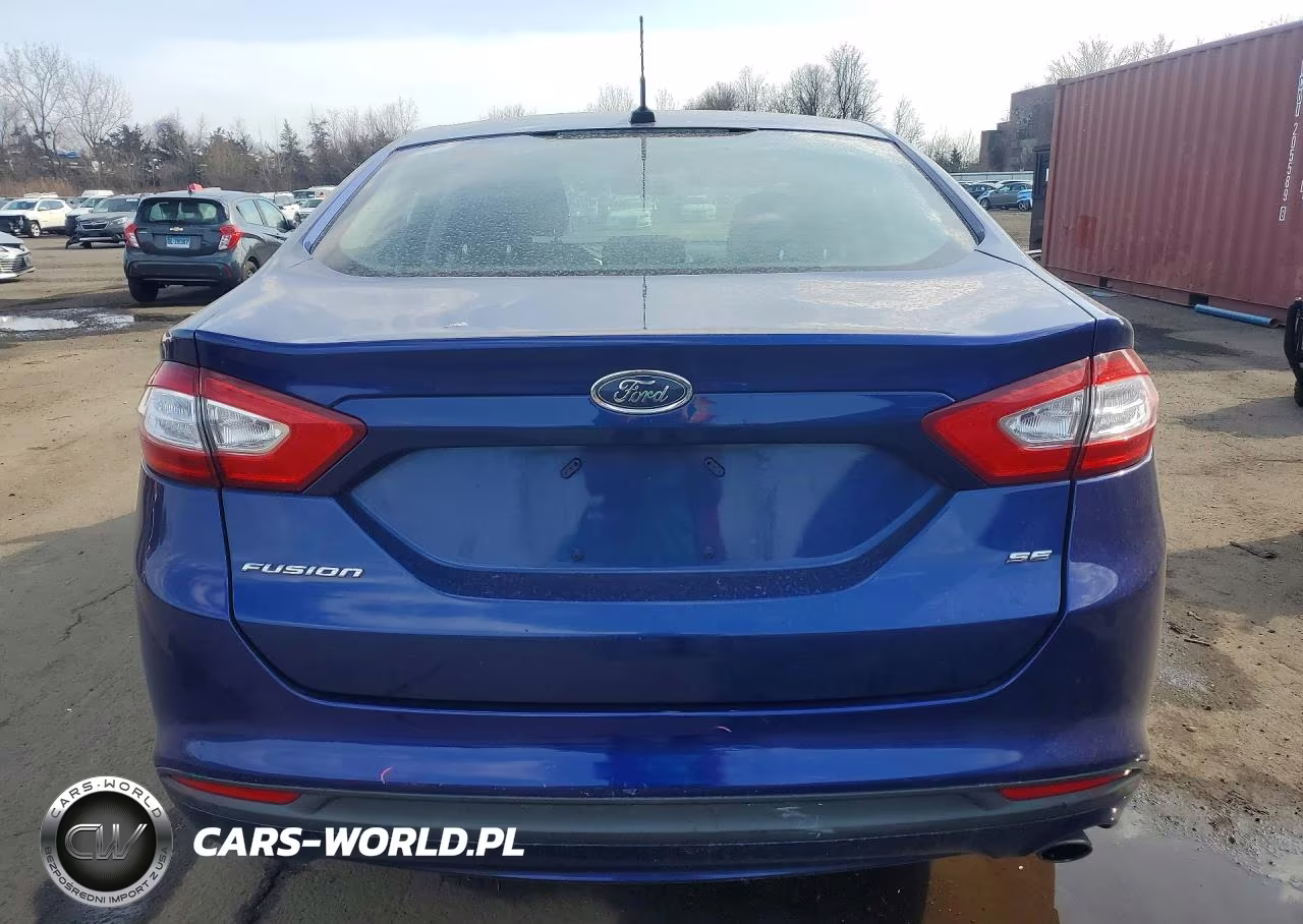 2014 Ford Fusion Se VIN:1FA6P0H72E5353668 - 6