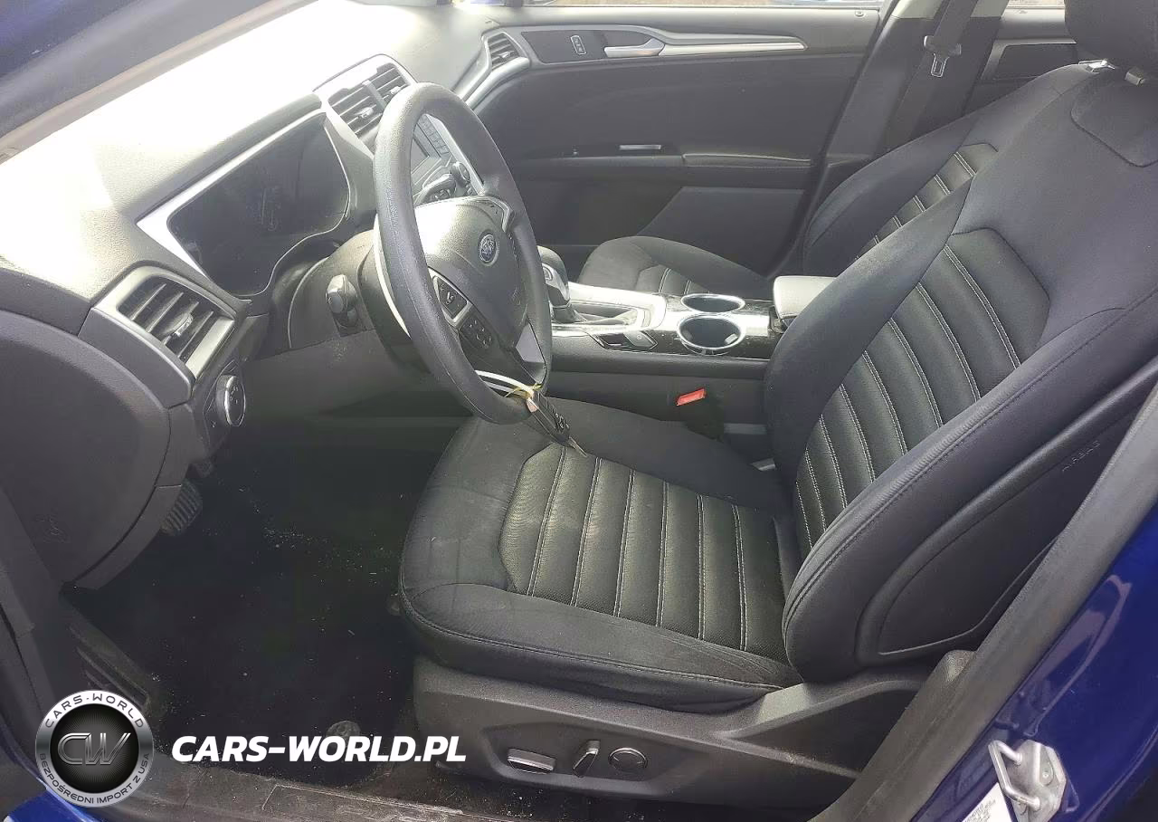 2014 Ford Fusion Se VIN:1FA6P0H72E5353668 - 7