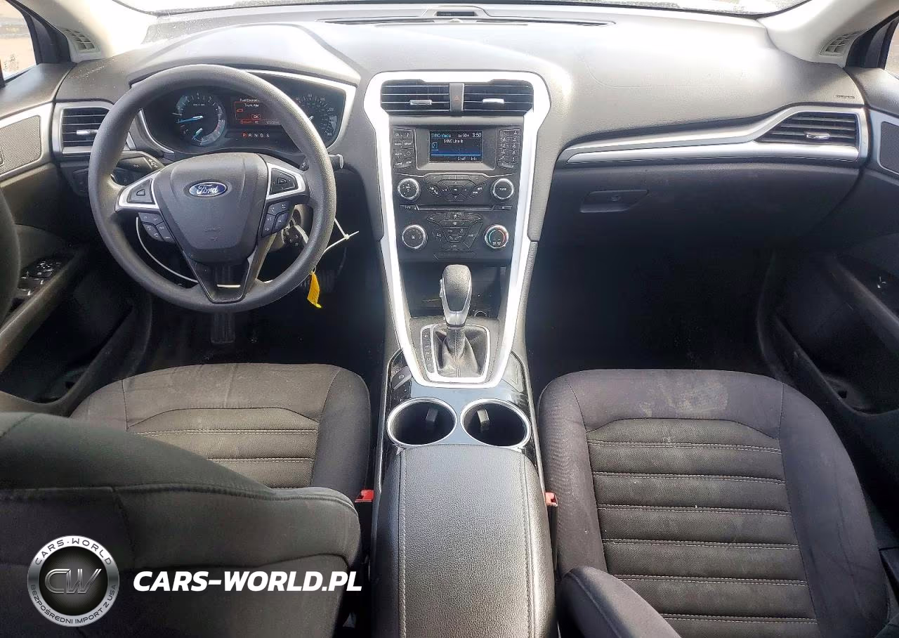 2014 Ford Fusion Se VIN:1FA6P0H72E5353668 - 8