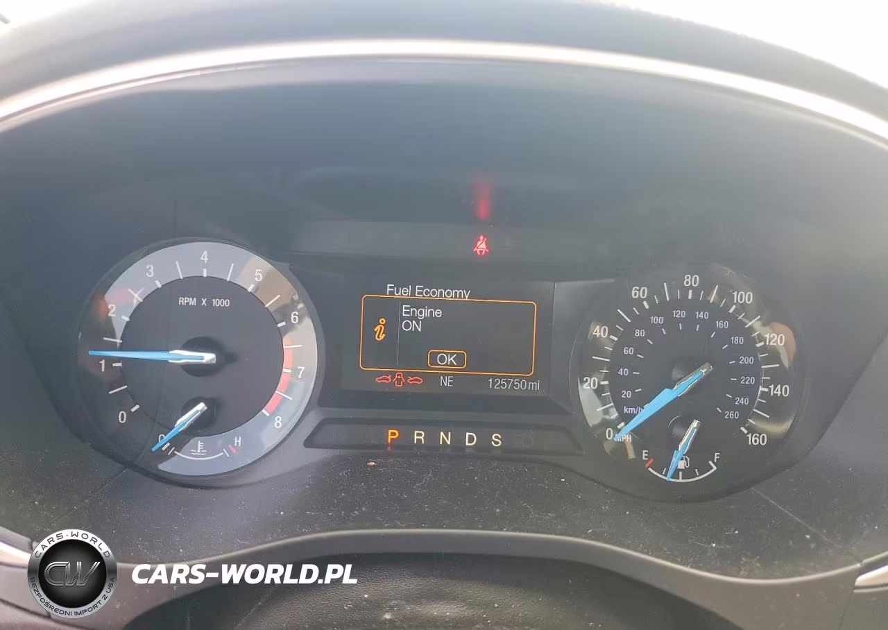 2014 Ford Fusion Se VIN:1FA6P0H72E5353668 - 9
