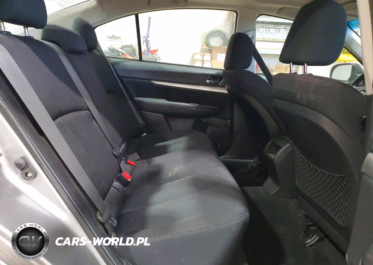 2011 Subaru Legacy 2.5I Premium VIN:4S3BMBG60B3222977 - 10