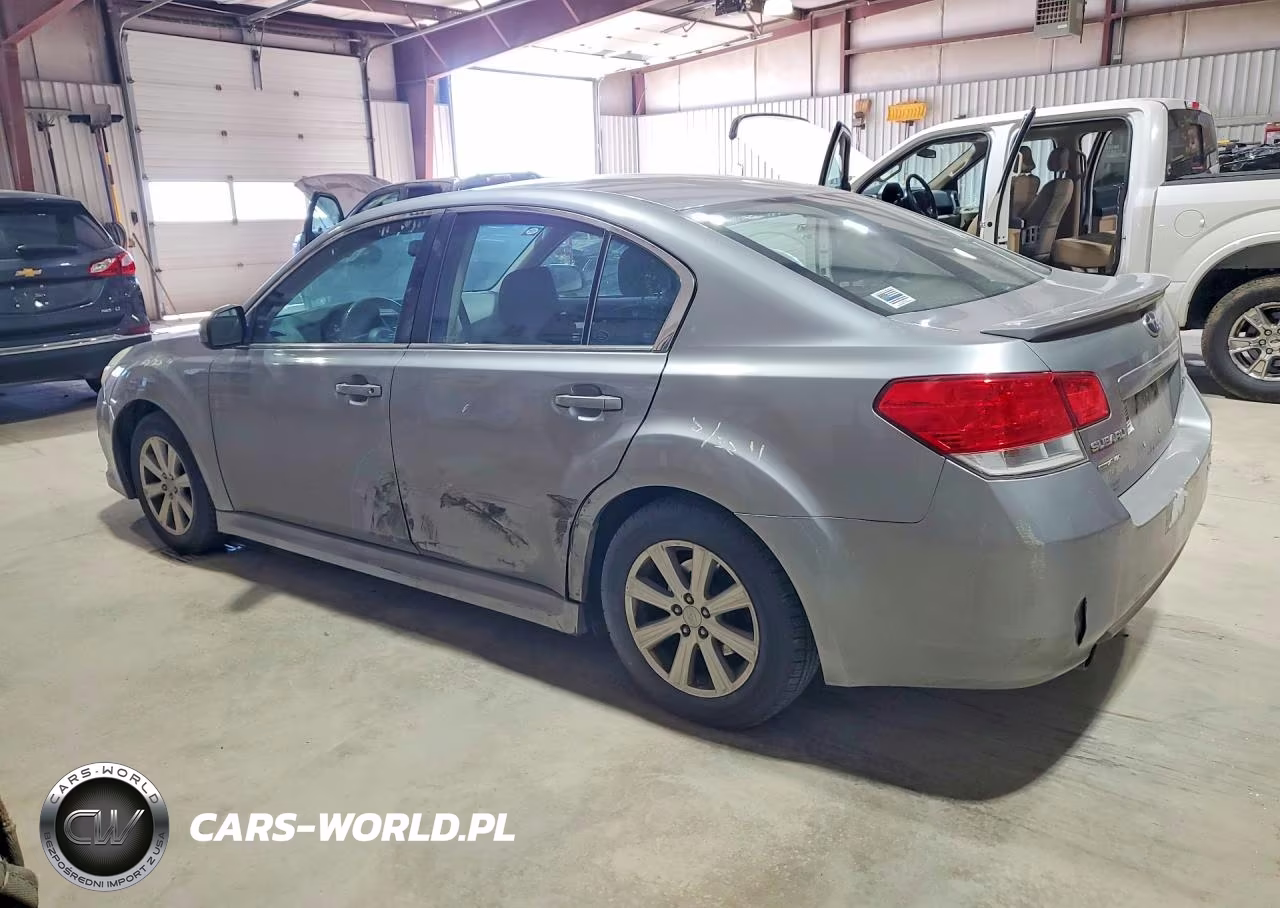 2011 Subaru Legacy 2.5I Premium VIN:4S3BMBG60B3222977 - 2