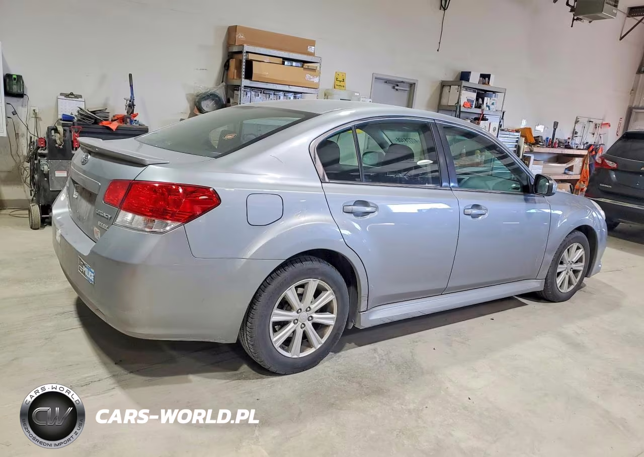 2011 Subaru Legacy 2.5I Premium VIN:4S3BMBG60B3222977 - 3