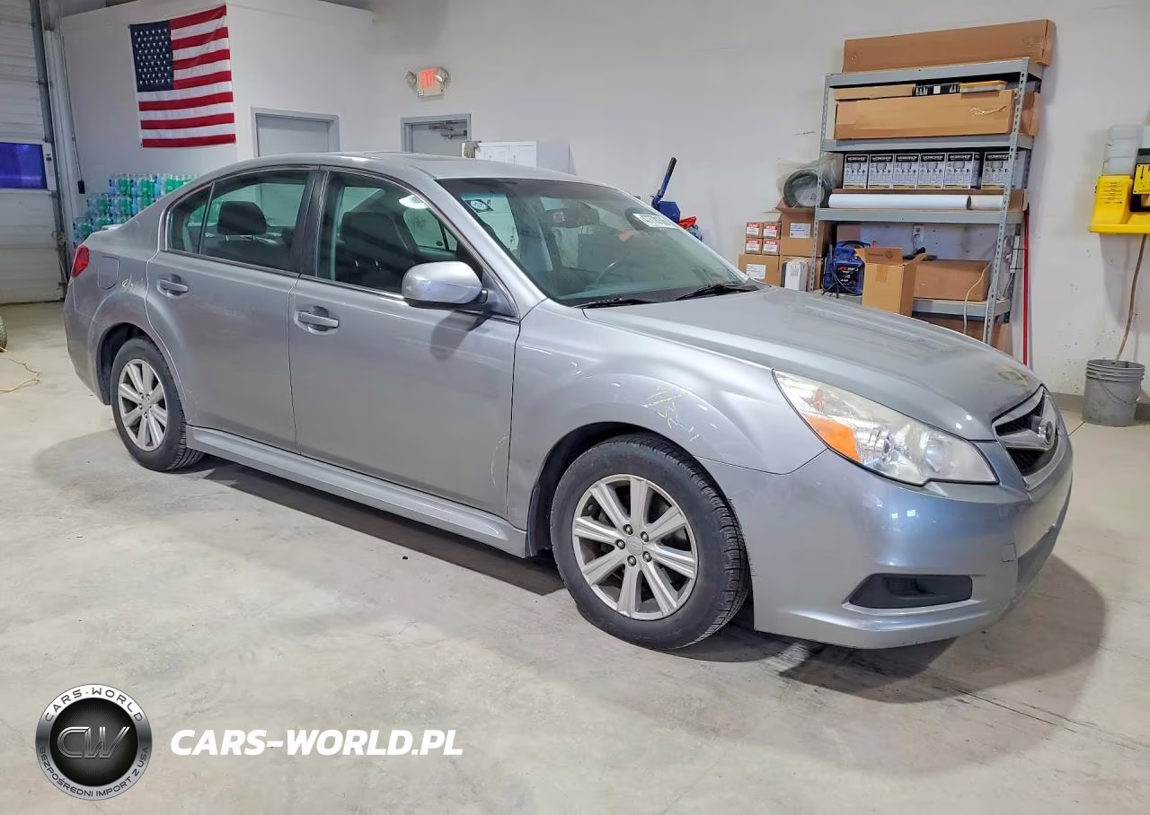 2011 Subaru Legacy 2.5I Premium VIN:4S3BMBG60B3222977 - 4