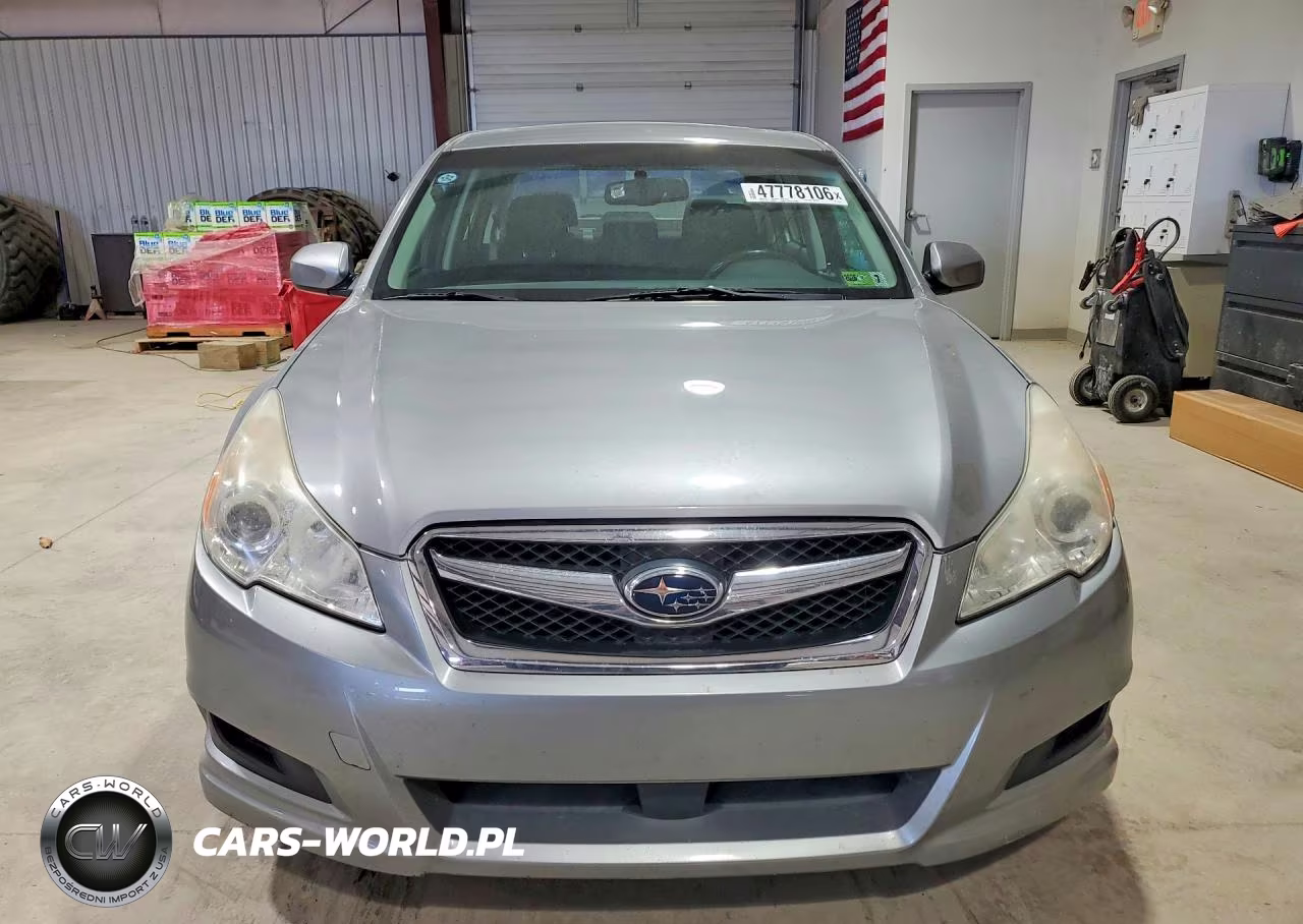 2011 Subaru Legacy 2.5I Premium VIN:4S3BMBG60B3222977 - 5