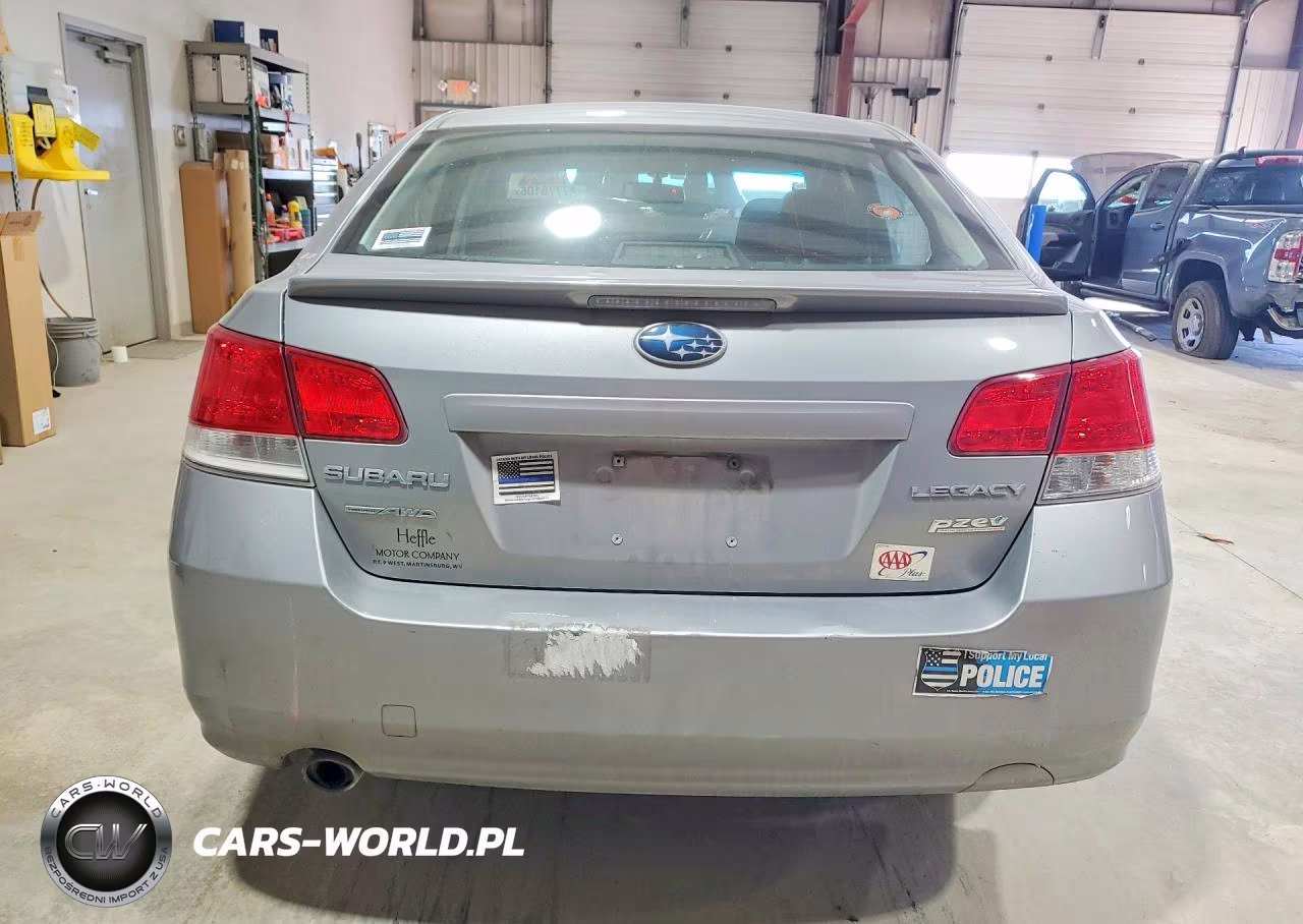 2011 Subaru Legacy 2.5I Premium VIN:4S3BMBG60B3222977 - 6