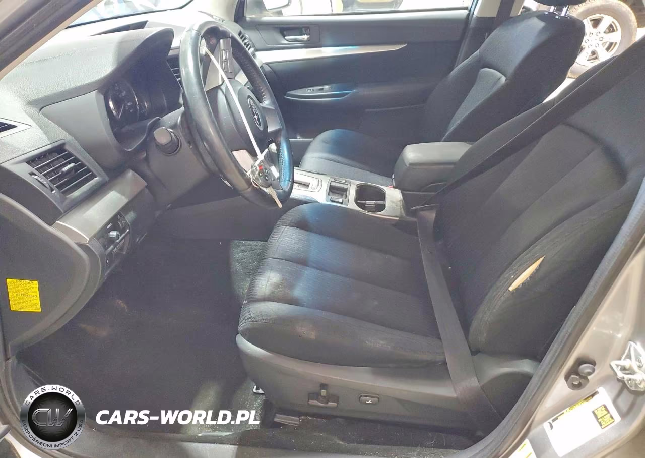 2011 Subaru Legacy 2.5I Premium VIN:4S3BMBG60B3222977 - 7