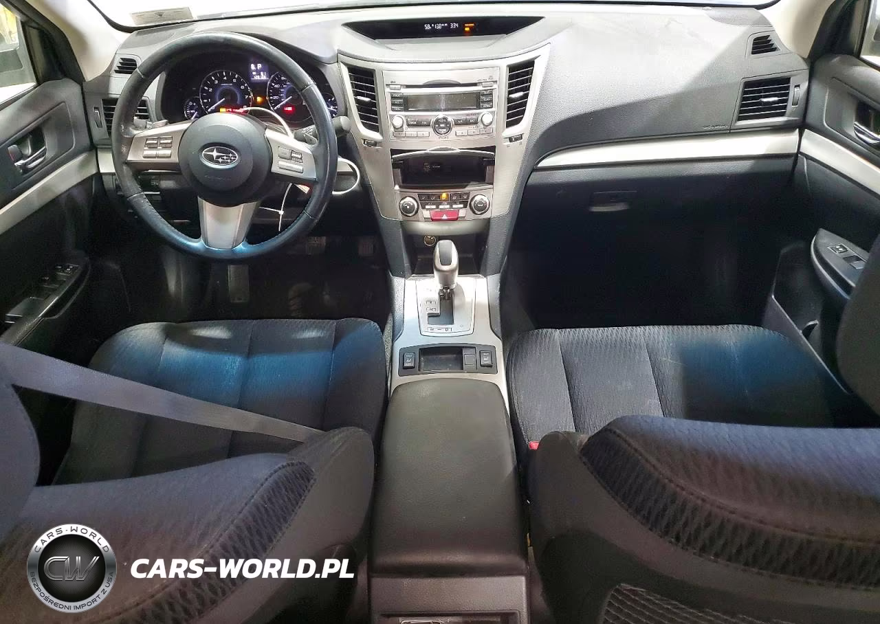 2011 Subaru Legacy 2.5I Premium VIN:4S3BMBG60B3222977 - 8