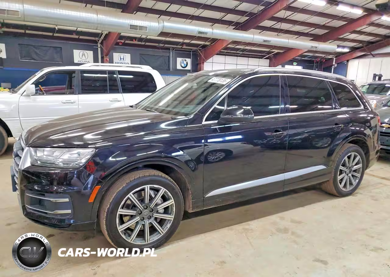 2017 Audi Q7 Prestige