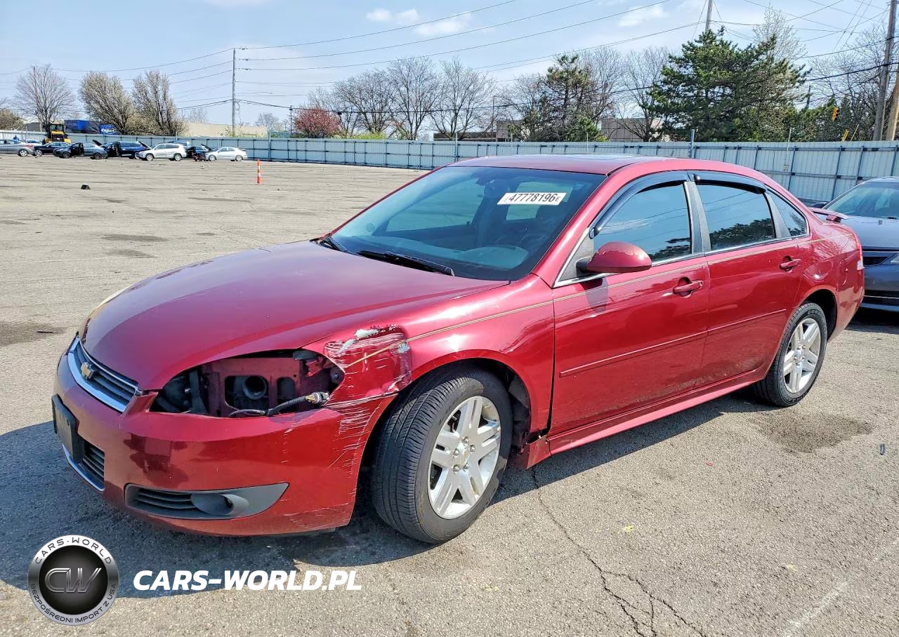 2010 Chevrolet Impala Lt