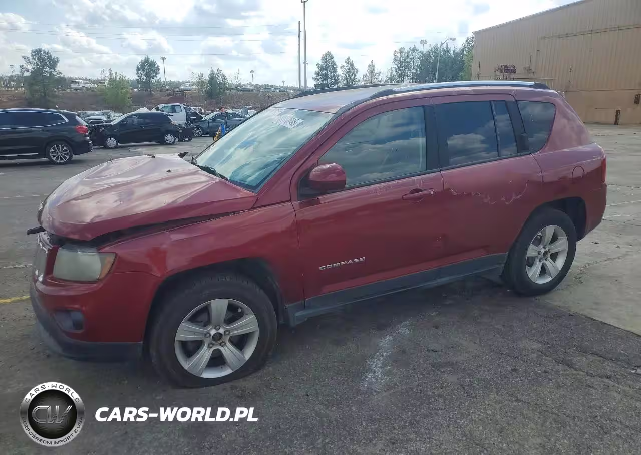 2014 Jeep Compass Latitude