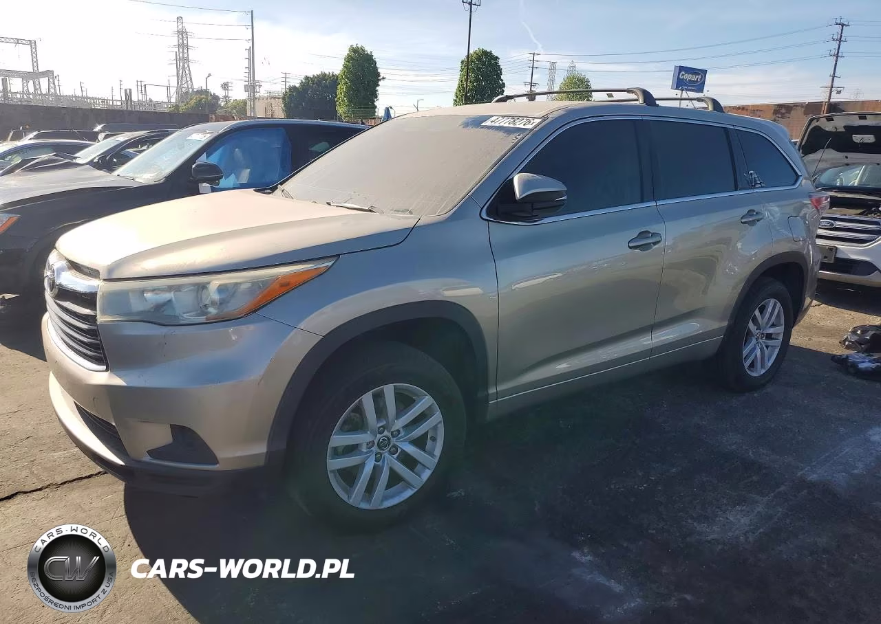 2016 Toyota Highlander Le