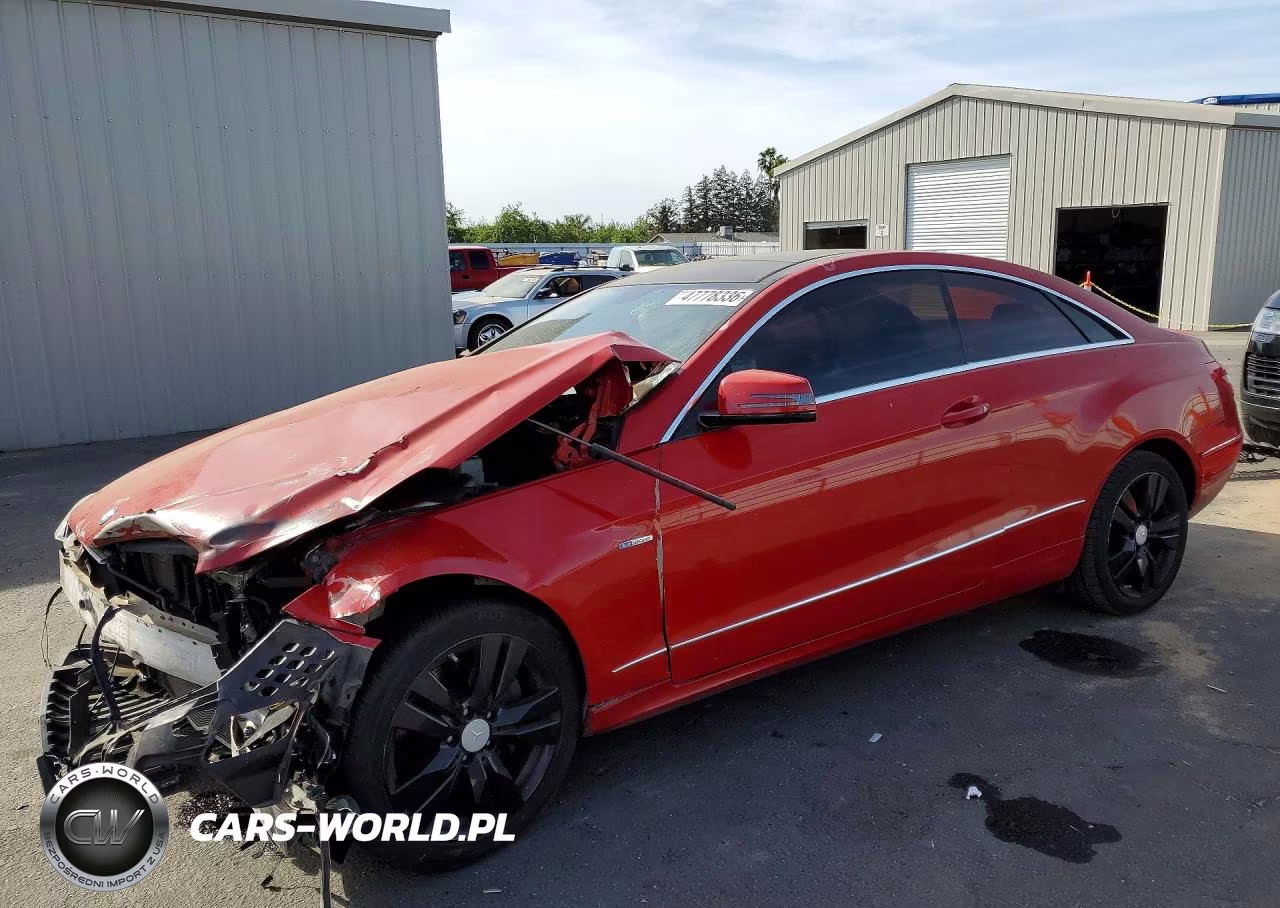 2012 Mercedes-Benz E 350