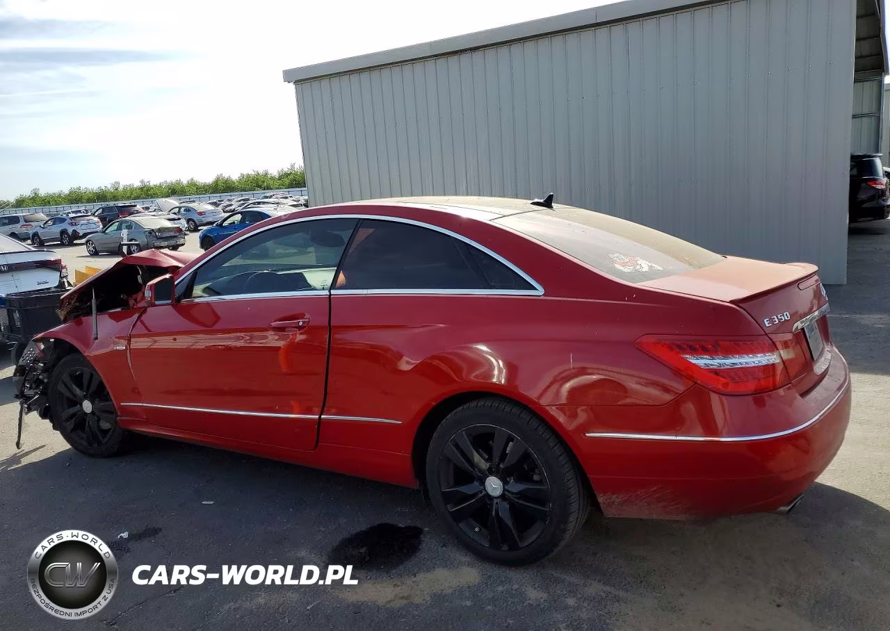 2012 Mercedes-Benz E 350 VIN:WDDKJ5KB8CF154626 - 2