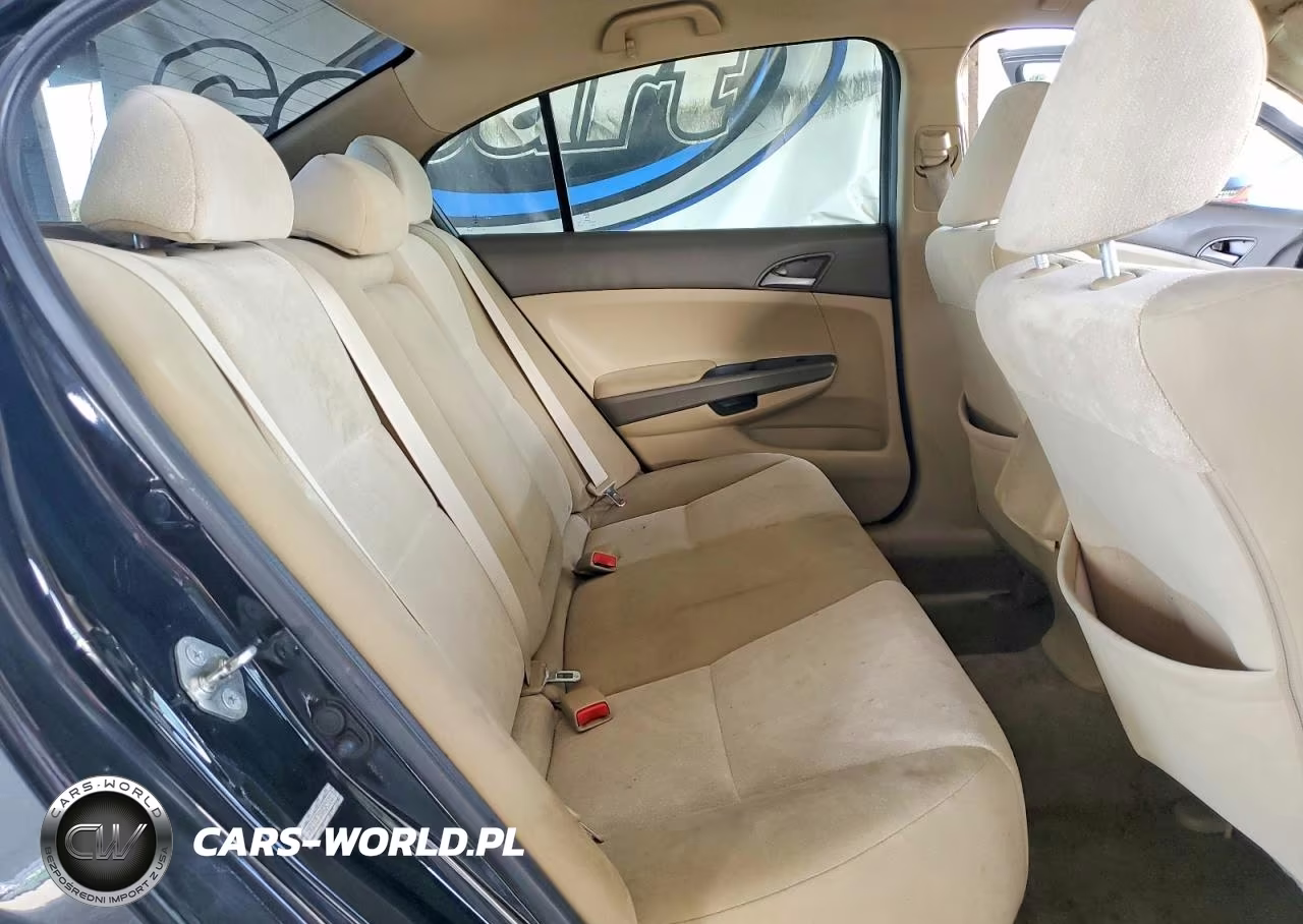 2010 Honda Accord Lx VIN:1HGCP2F38AA045111 - 10
