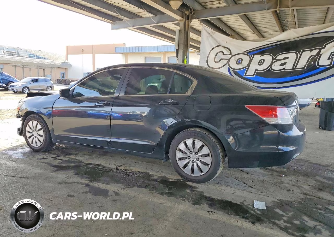 2010 Honda Accord Lx VIN:1HGCP2F38AA045111 - 2