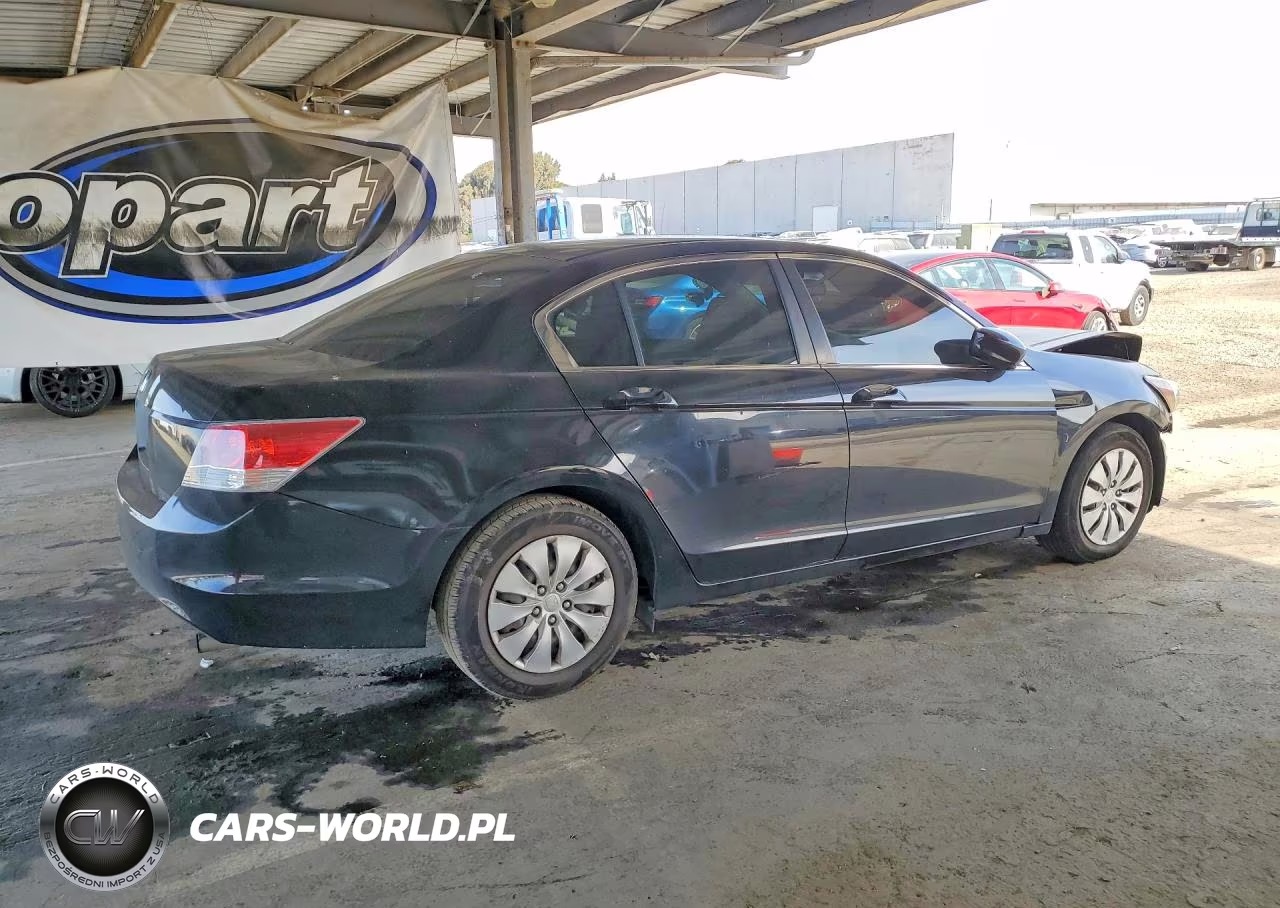 2010 Honda Accord Lx VIN:1HGCP2F38AA045111 - 3
