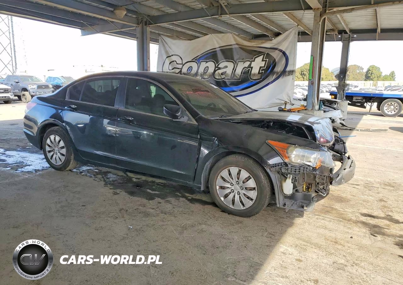 2010 Honda Accord Lx VIN:1HGCP2F38AA045111 - 4