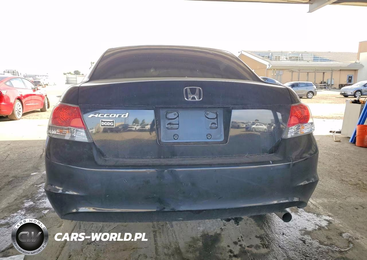 2010 Honda Accord Lx VIN:1HGCP2F38AA045111 - 6