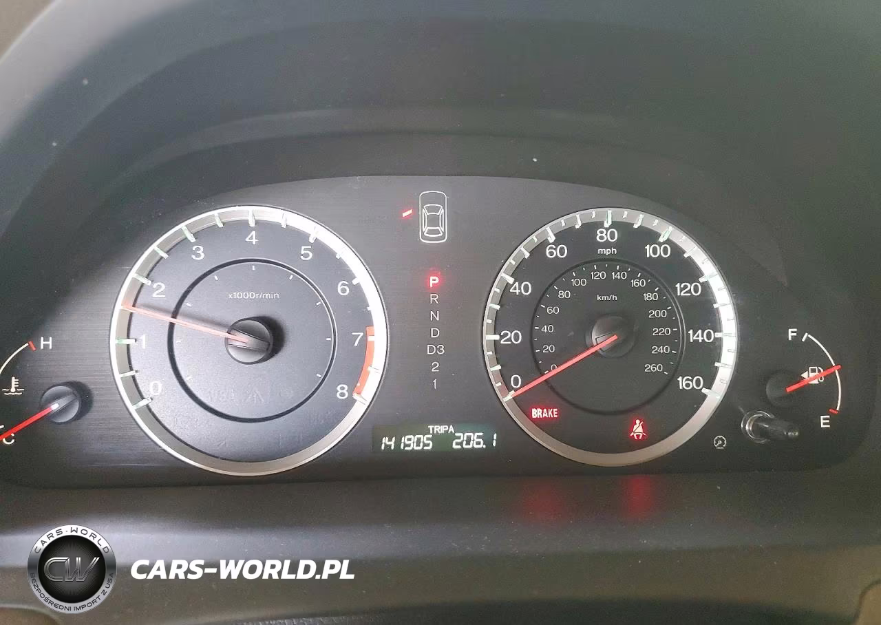 2010 Honda Accord Lx VIN:1HGCP2F38AA045111 - 9