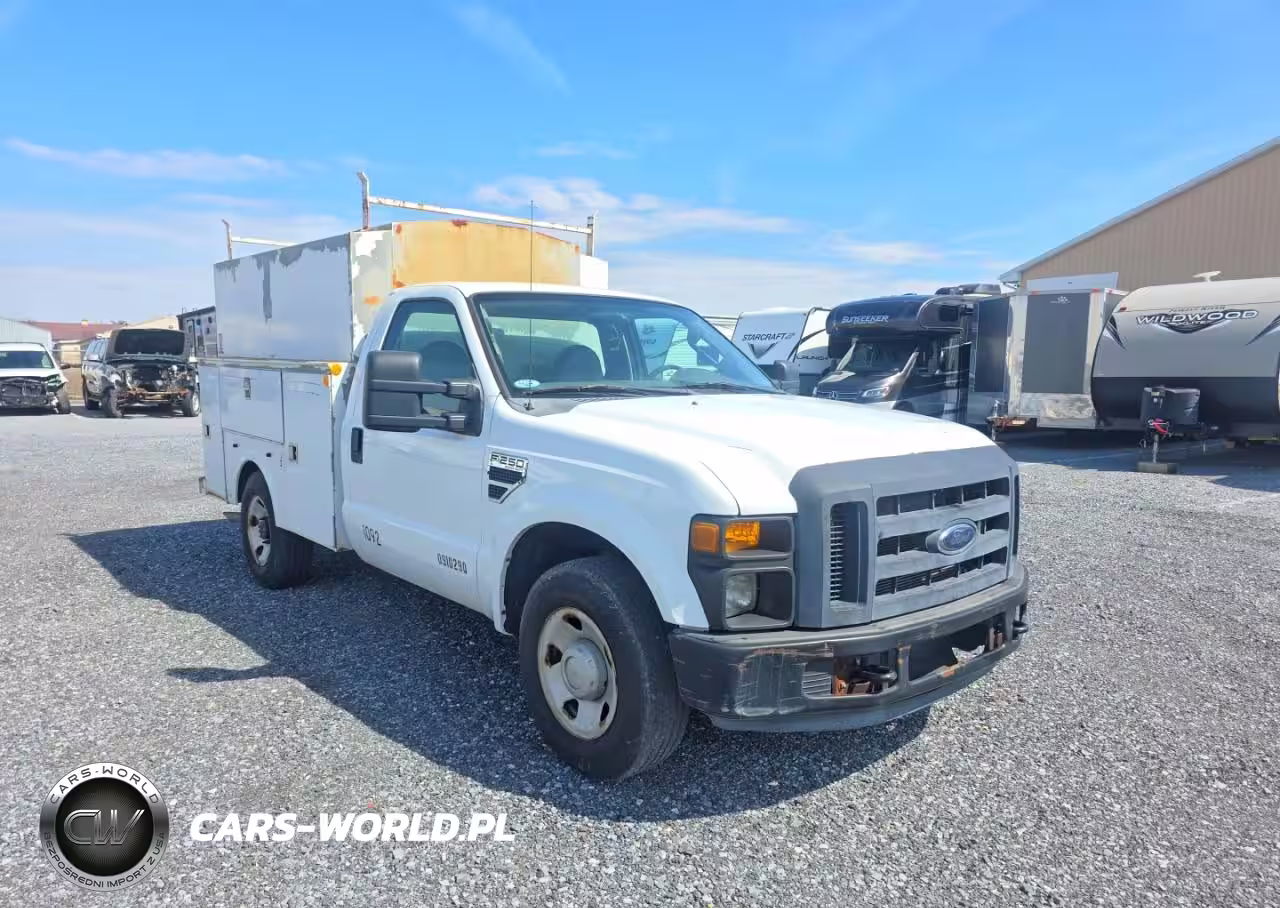 2009 Ford F250 Super Duty Box Truck