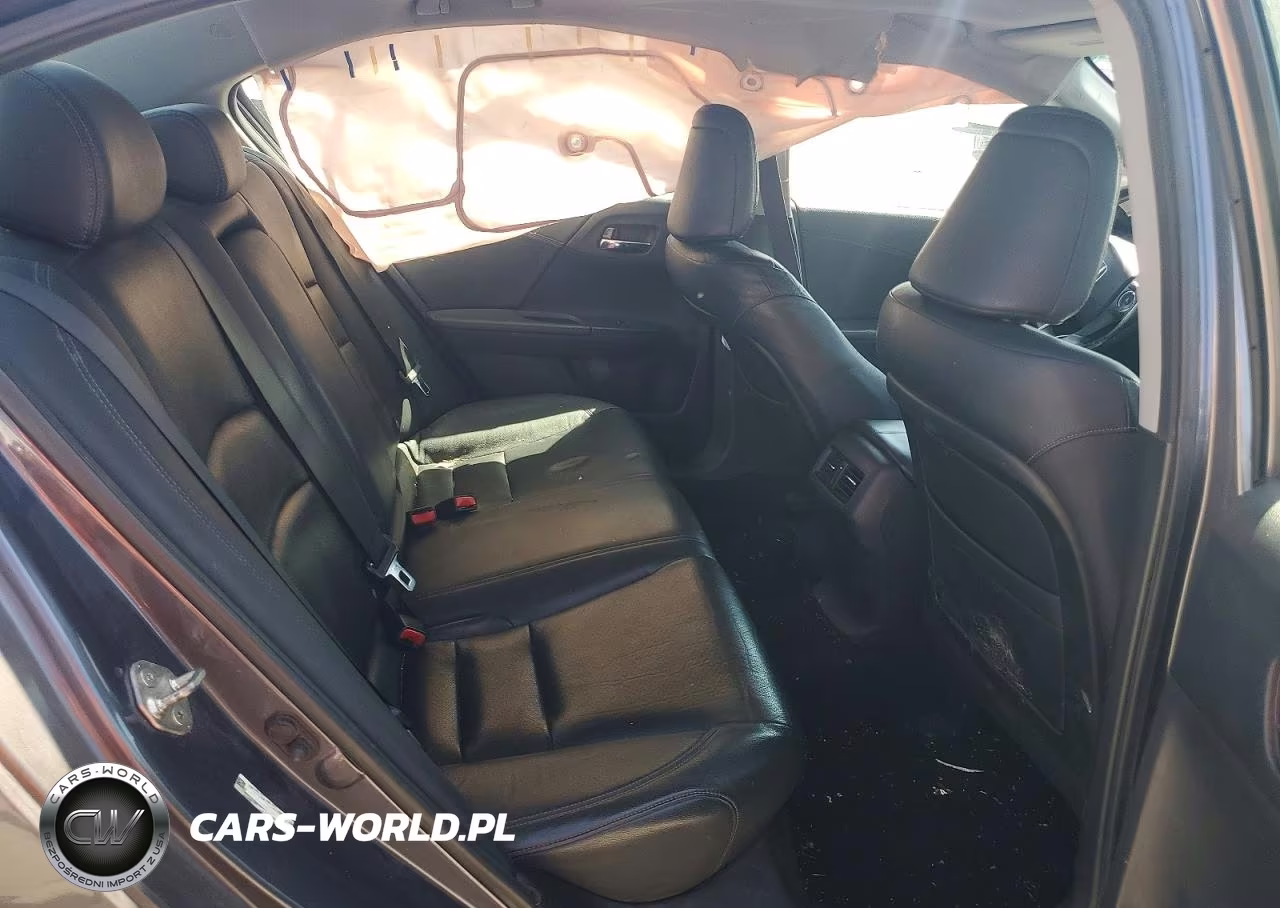 2013 Honda Accord Exl VIN:1HGCR3F80DA005721 - 10