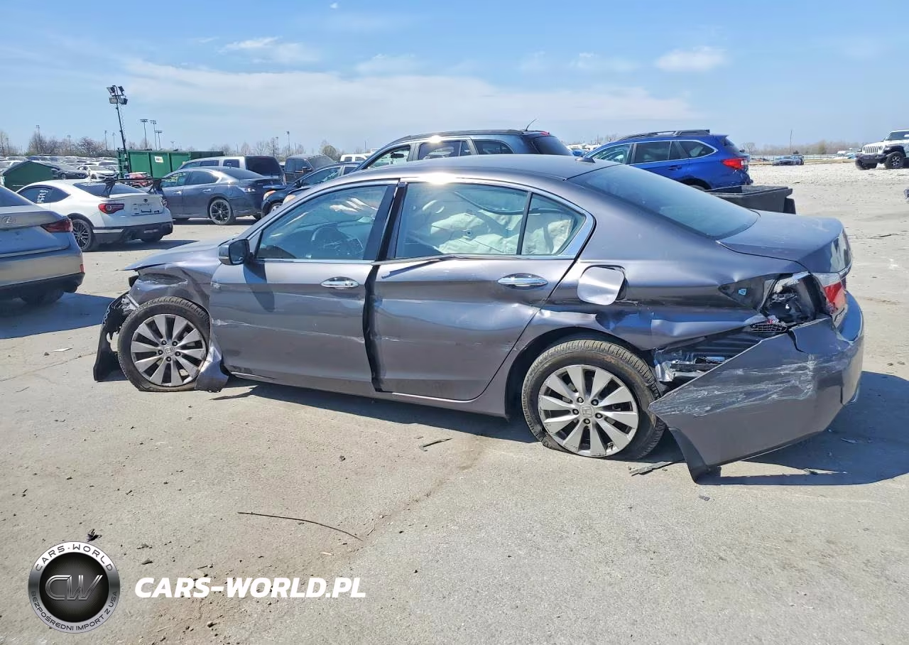 2013 Honda Accord Exl VIN:1HGCR3F80DA005721 - 2