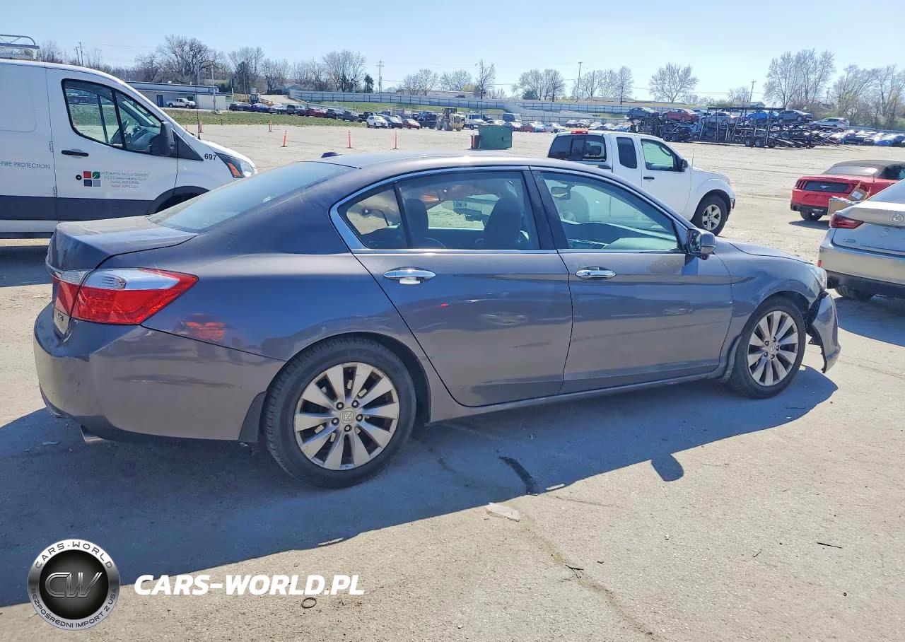 2013 Honda Accord Exl VIN:1HGCR3F80DA005721 - 3